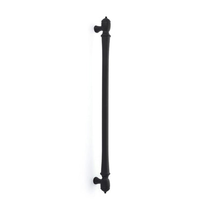 Emtek Spindle 18" C-C Appliance Pull in Flat Black