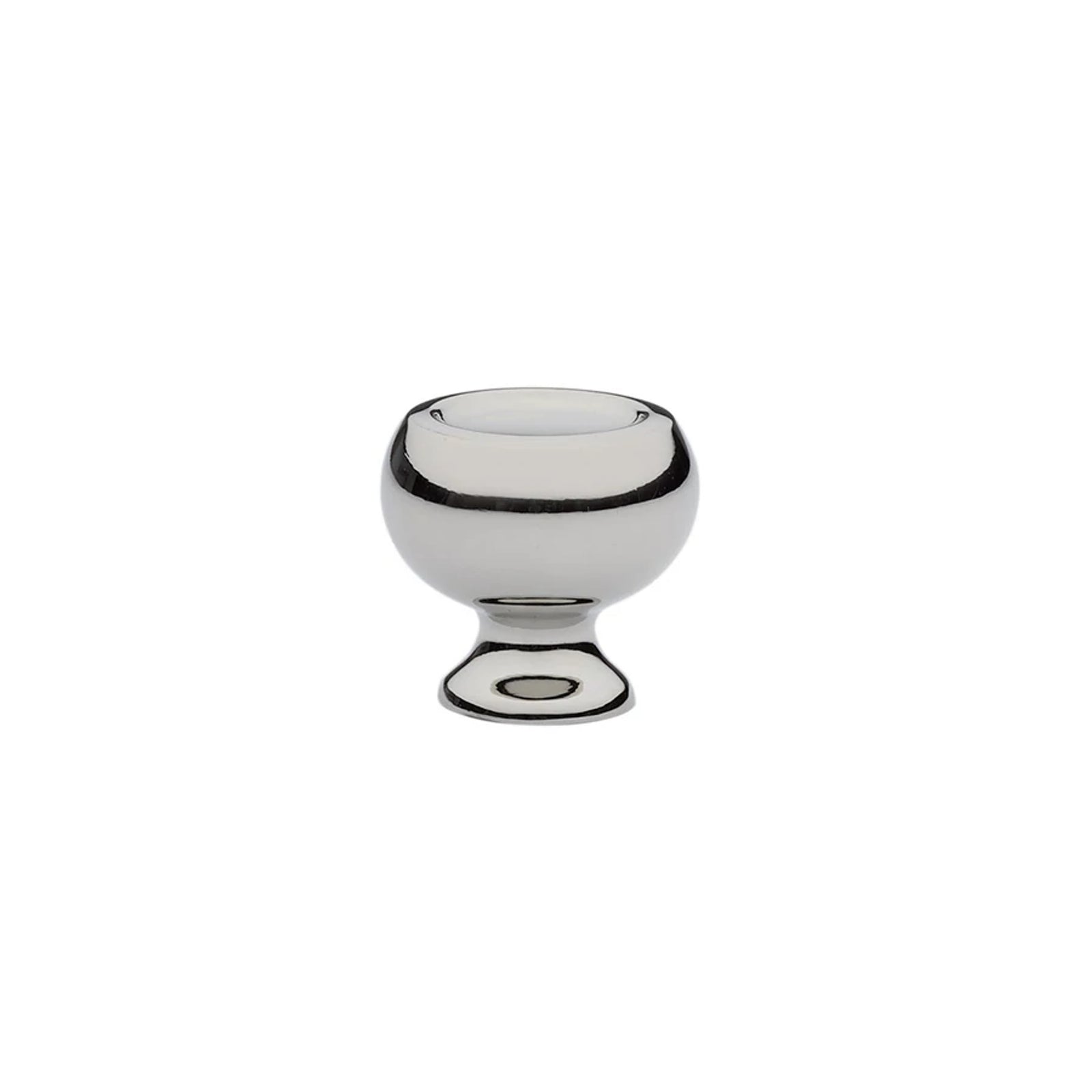 Emtek Atomic 1" Knob in Polished Nickel