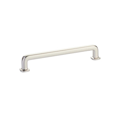 Emtek Westridge 6" C-C Pull in Satin Nickel