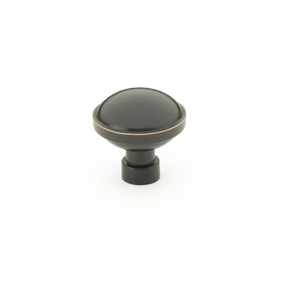 Emtek Brandt 1-1/4" Knob in Oil Rubbed Bronze