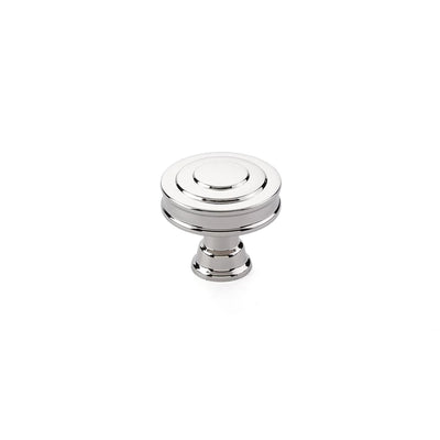 Emtek Glendon 1-5/8" Knob in Polished Nickel
