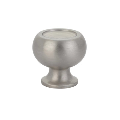 Emtek Atomic 1-5/8" Knob in Satin Nickel