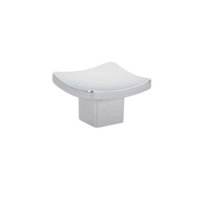 Emtek Basin 1-5/8" Knob in Polished Chrome