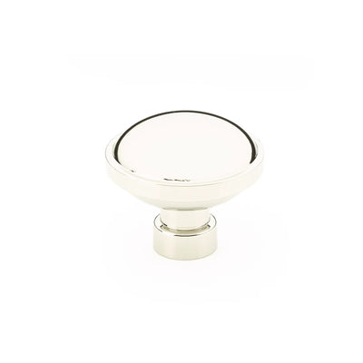 Emtek Brandt 1-3/4" Wardrobe Knob in Polished Nickel