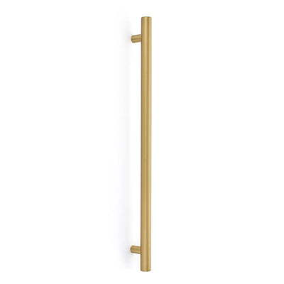 Emtek Bar 18" C-C Appliance Pull in Satin Brass