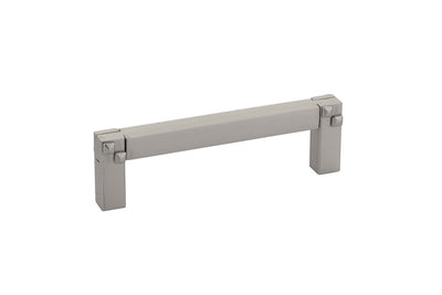 Emtek Mortise & Tenon 3-1/2" C-C Pull in Satin Nickel