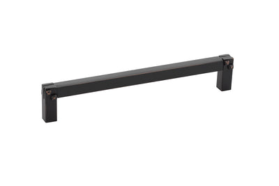 Emtek Mortise & Tenon 6" C-C Pull in Oil Rubbed Bronze