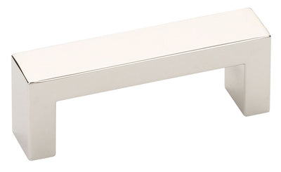 Emtek Keaton 3-1/2" C-C Pull in Polished Nickel