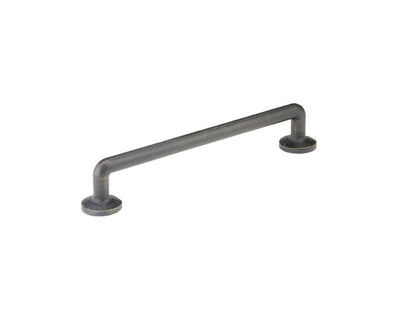 Emtek Sandcast Bronze Rod 3" C-C Pull (shown in Medium Bronze)