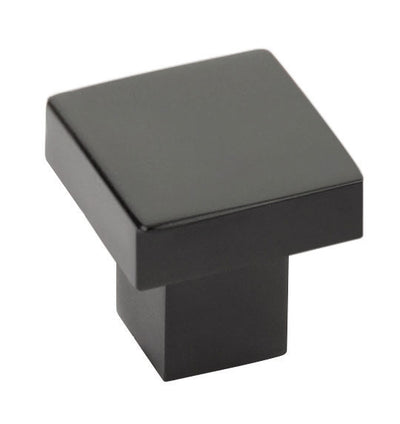Emtek Hunter 1-5/8" Knob in Flat Black