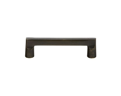 Emtek Sandcast Bronze Rail 3" C-C Pull in Medium Bronze