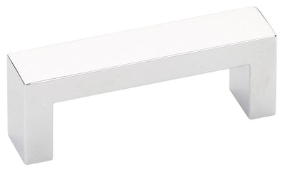 Emtek Keaton 3-1/2" C-C Pull in Polished Chrome