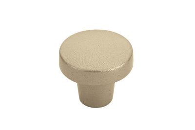 Emtek Rustic Modern 1-3/4" Round Knob in Tumbled White Bronze