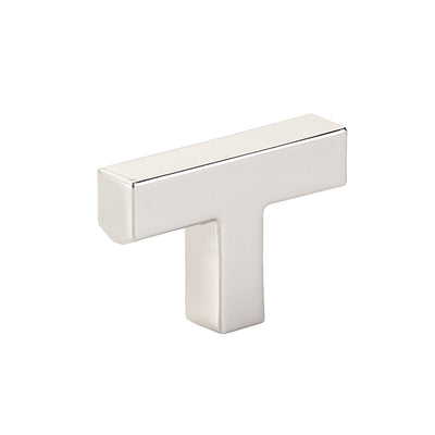 Emtek Warwick 2" T-Knob in Polished Nickel