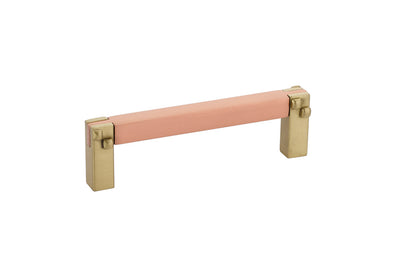 Emtek Mortise & Tenon 3-1/2" C-C Pull in Satin Brass