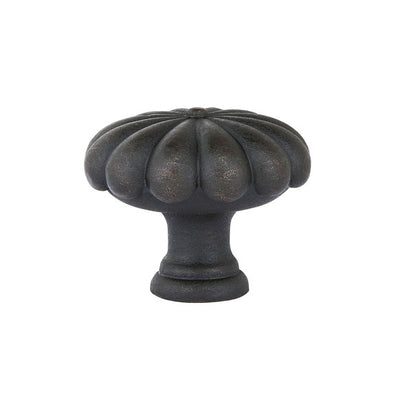 Emtek Tuscany Bronze Fluted 3" Finger Knob in Medium Bronze