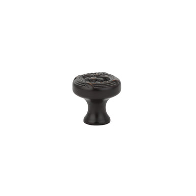 Emtek Ribbon & Reed 1-1/4" Knob in Oil Rubbed Bronze