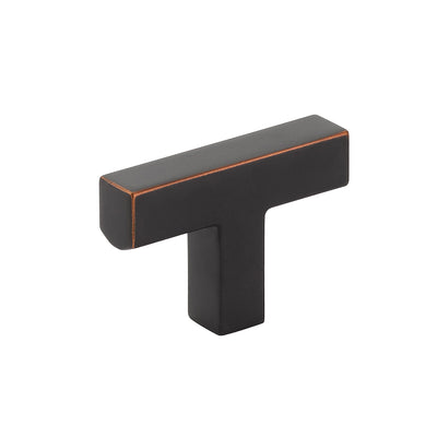 Emtek Warwick 2" T-Knob in Oil Rubbed Bronze
