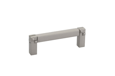 Emtek Mortise & Tenon 3" C-C Pull in Satin Nickel