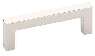 Emtek Warwick 3-1/2" C-C Pull in Polished Nickel
