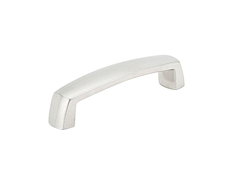 Emtek Stainless Steel Delta 3" C-C Pull in Brushed Stainless Steel