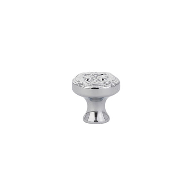 Emtek Ribbon & Reed 1-1/4" Knob in Polished Chrome