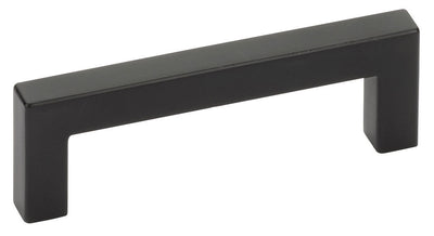 Emtek Warwick 3-1/2" C-C Pull in Flat Black