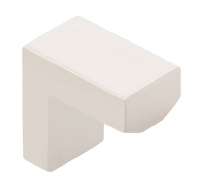 Emtek Keaton 1-1/2" Finger Pull in Satin Nickel