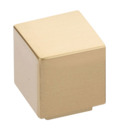 Emtek Allerton 1-1/8" Knob in Satin Brass