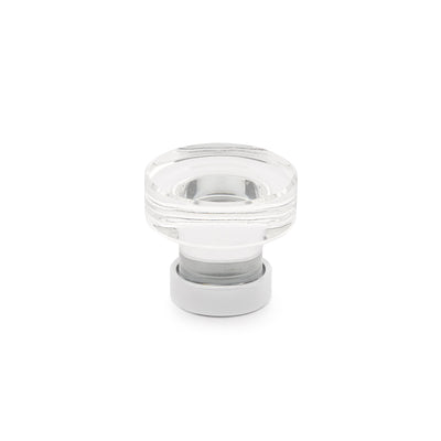 Emtek Grayson Crystal 1-3/4" Knob in Polished Chrome