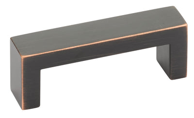 Emtek Keaton 3-1/2" C-C Pull in Oil Rubbed Bronze