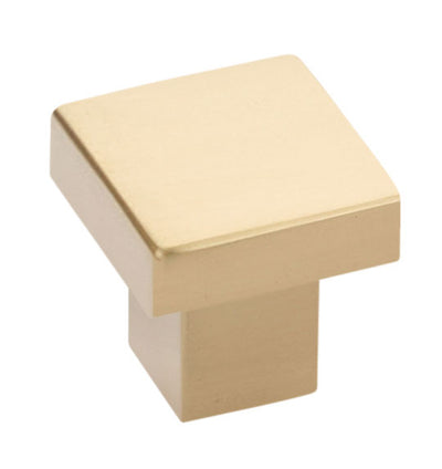 Emtek Hunter 1-5/8" Knob in Satin Brass