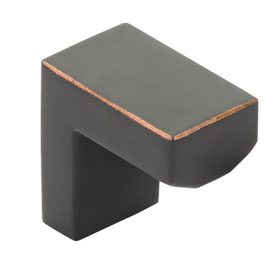 Emtek Keaton 1-1/2" Finger Pull in Oil Rubbed Bronze