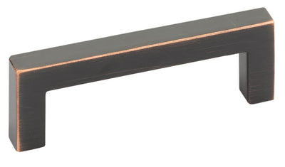 Emtek Warwick 3-1/2" C-C Pull in Oil Rubbed Bronze