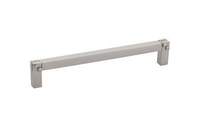 Emtek Mortise & Tenon 6" C-C Pull in Satin Nickel