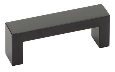 Emtek Keaton 3-1/2" C-C Pull in Flat Black