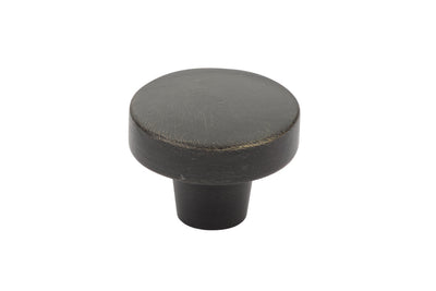 Emtek Rustic Modern 1-3/4" Round Knob in Medium Bronze
