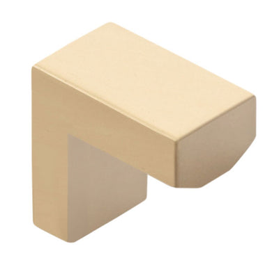 Emtek Keaton 1-1/2" Finger Pull in Satin Brass