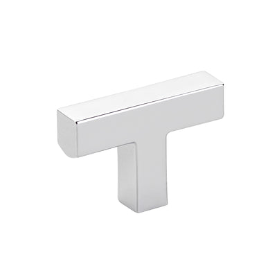 Emtek Warwick 2" T-Knob in Polished Chrome