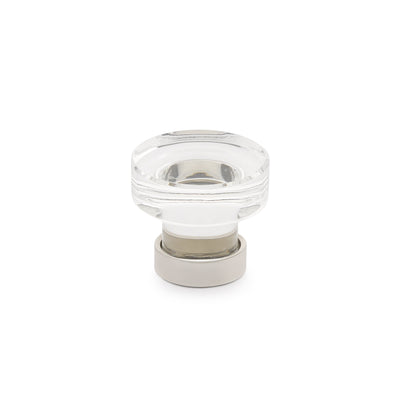 Emtek Grayson Crystal 1-3/4" Knob in Polished Nickel