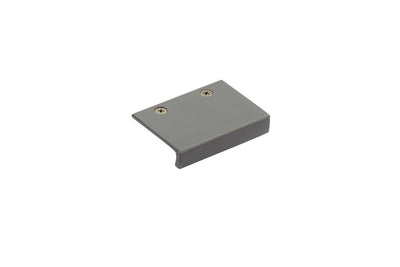Emtek Rustic Modern 1-1/2" C-C Edge Pull in Medium Bronze
