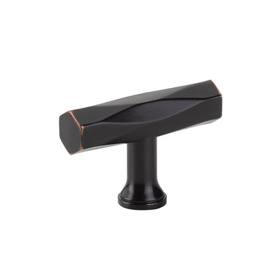 Emtek Tribeca 2" T-Knob in Oil Rubbed Bronze