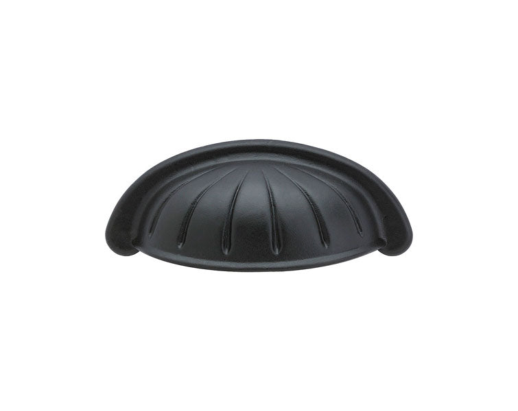 Emtek Tuscany Bronze Bin 3" C-C Bin Pull in Flat Black Bronze
