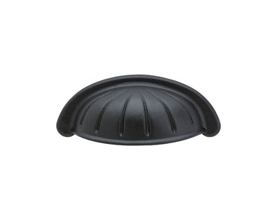 Emtek Tuscany Bronze Bin 3" C-C Bin Pull in Flat Black Bronze