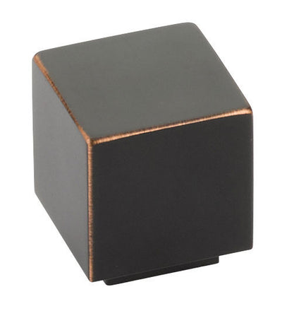 Emtek Allerton 1" Knob in Oil Rubbed Bronze