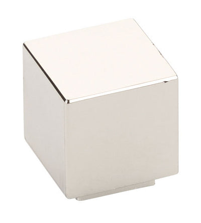 Emtek Allerton 1" Knob in Polished Nickel