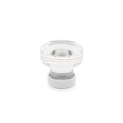 Emtek Grayson Crystal 1-1/4" Knob in Polished Chrome
