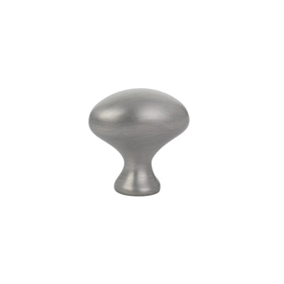 Emtek Egg 1-1/4" Knob in Pewter