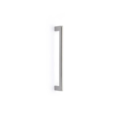 Emtek Trail 12" C-C Appliance Pull in Polished Nickel