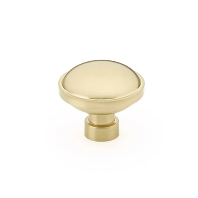Emtek Brandt 1-3/4" Wardrobe Knob in Satin Brass